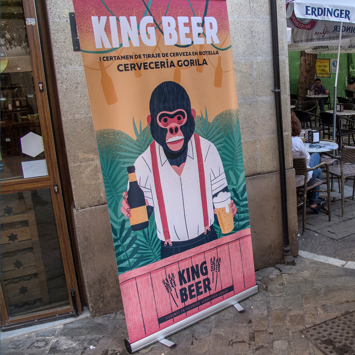 Mónica Gutiérrez: King Beer Gorila