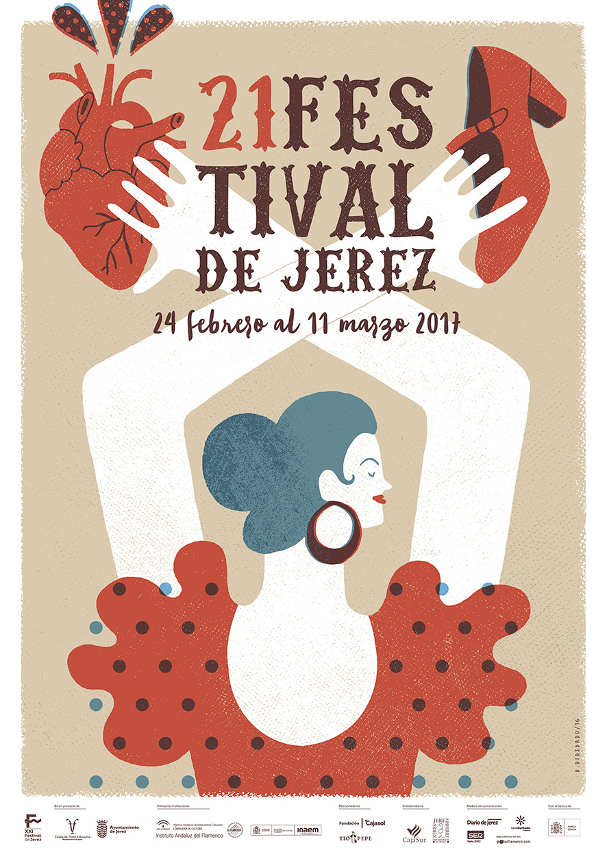 Daniel Diosdado: 21 Festival de Jerez