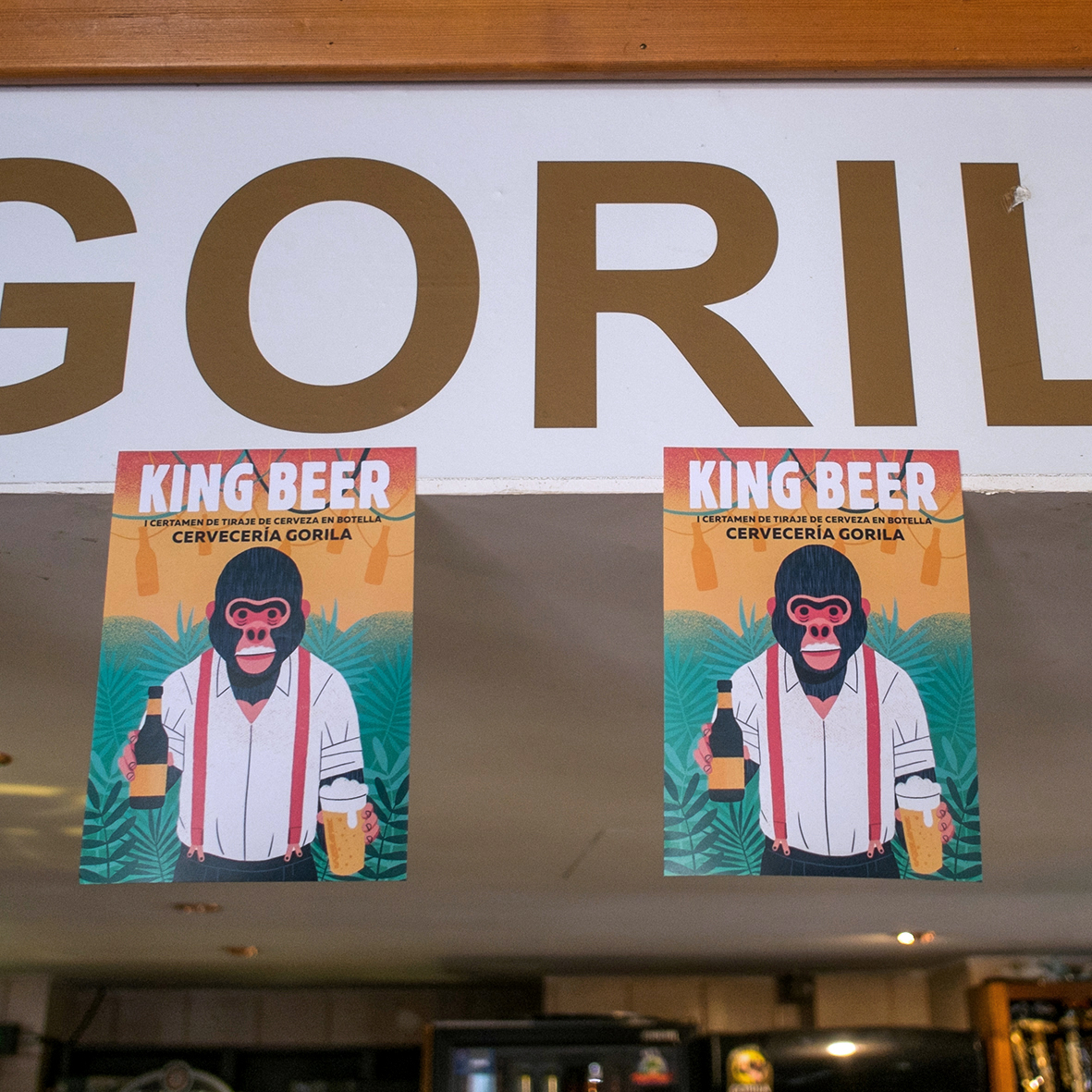 Mónica Gutiérrez: King Beer Gorila