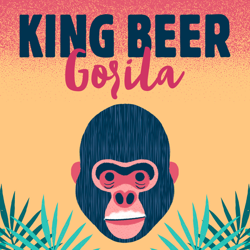 Daniel Diosdado: King Beer Gorila