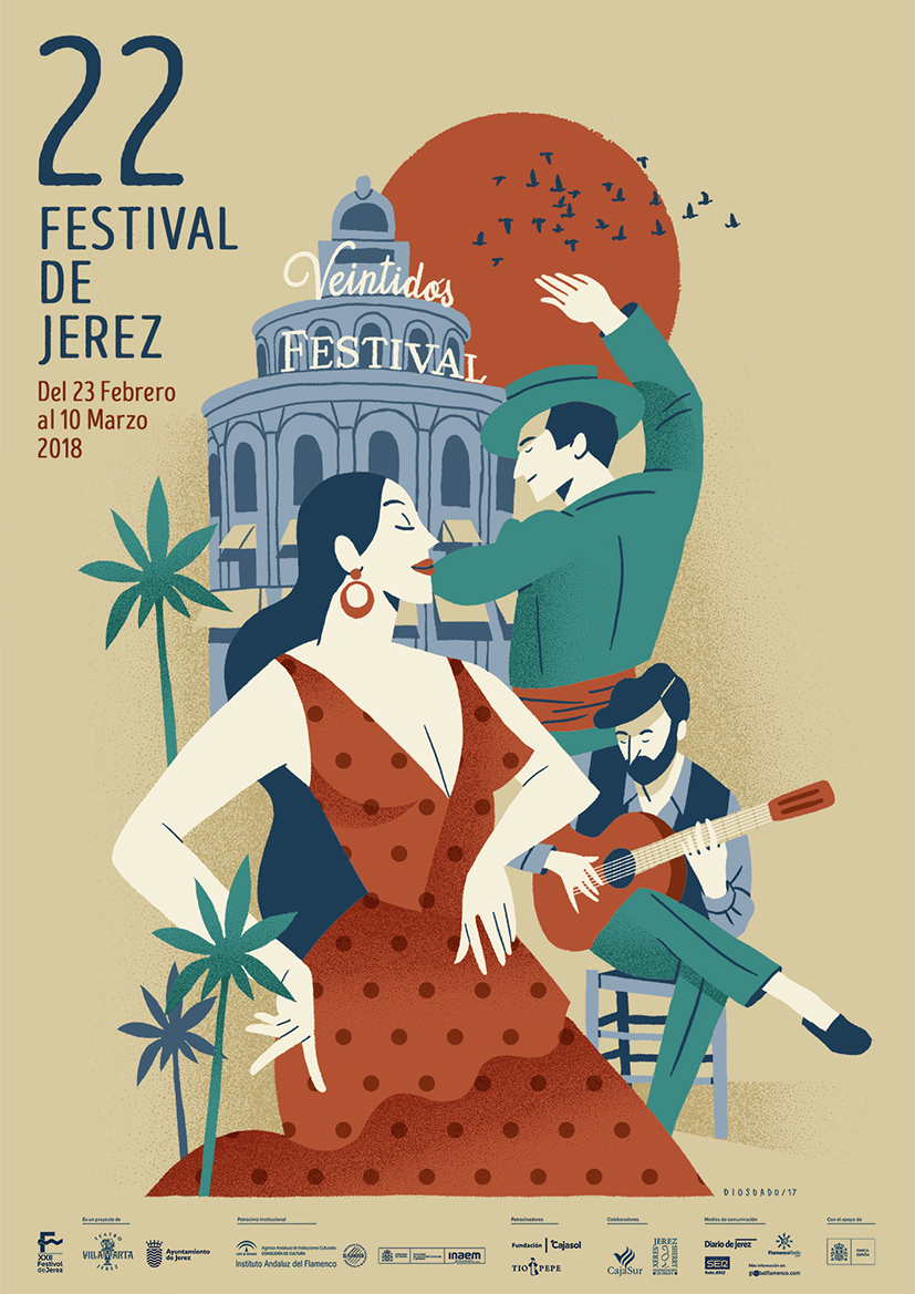 Daniel Diosdado: 22 Festival de Jerez